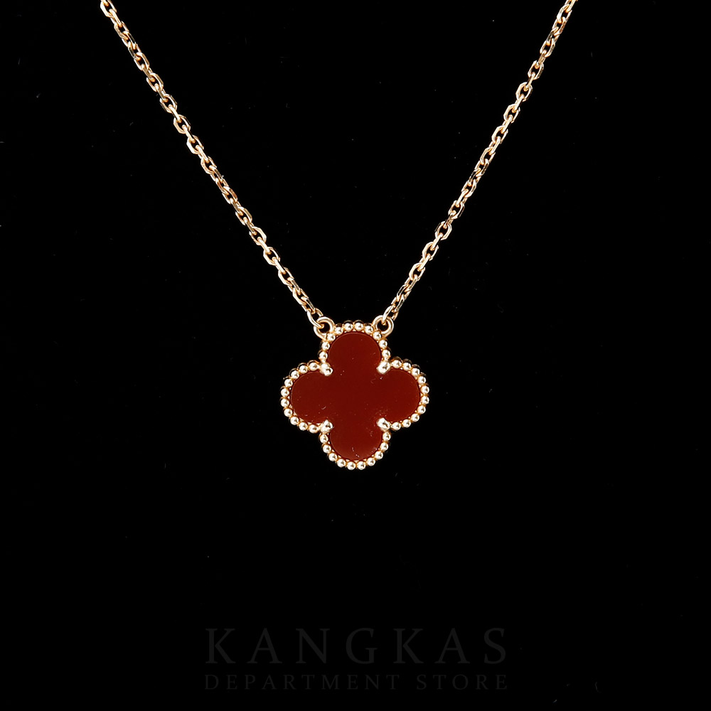 Van Cleef & Arpels(USED)반클리프앤아펠 빈티지 알함브라 펜던트 네크리스